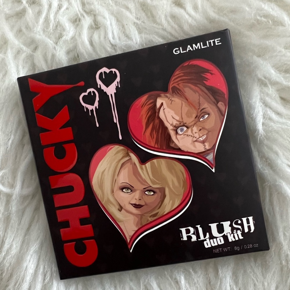 Glamlite chucky blush